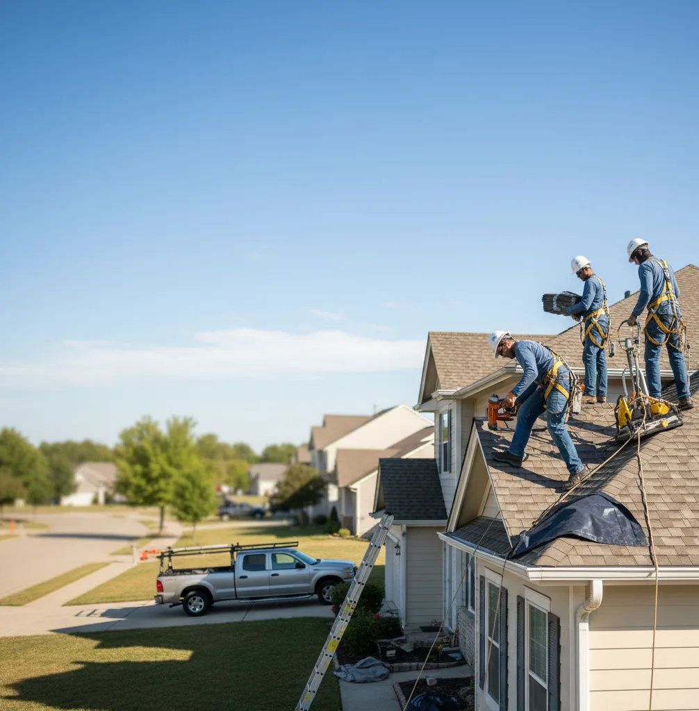 Roof Maintenance in Concord, MI